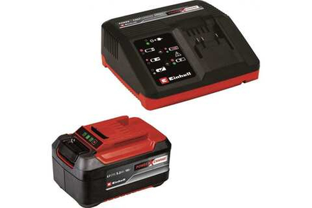Устройство Einhell зарядное 4А+аккумулятор PXC 5,2Aч Plus 4512114