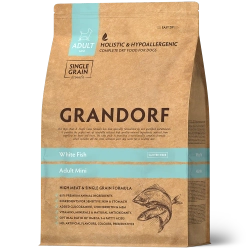 Grandorf White Fish, Adult Mini для мелких пород (Белая рыба)