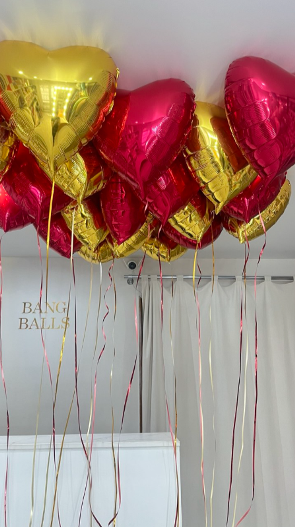 шары под потолок №116