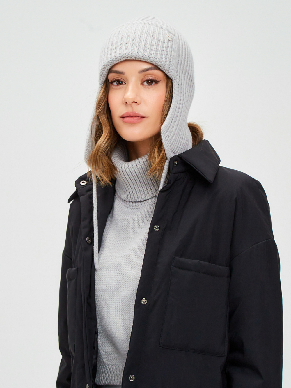 Шапка-ушанка VICKY