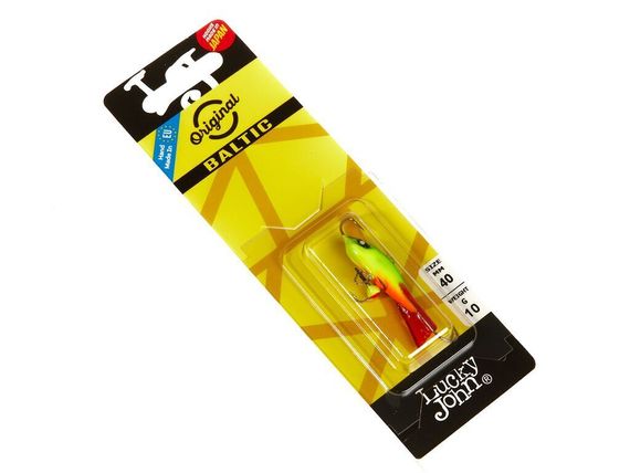 Балансир Lucky John BALTIC 4 с тр. 40мм/26RT блистер