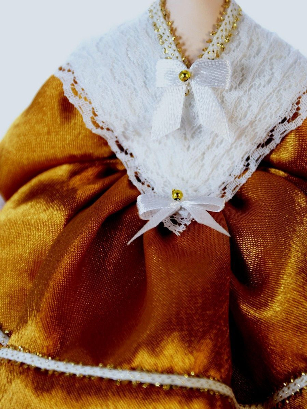 Кукла грелка на чайник Барышня