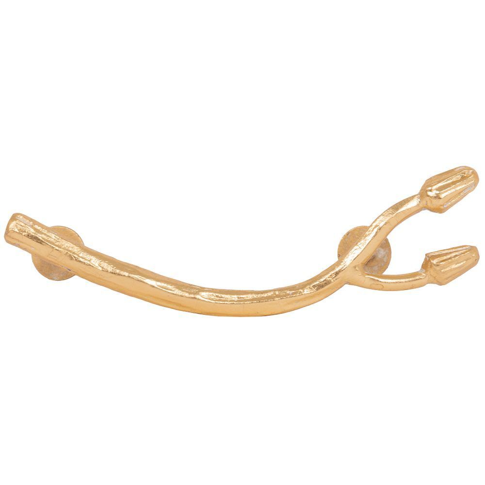 Ручка мебельная скоба Орхидея правая Айвори