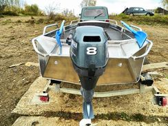 Алюминиевая лодка WYATBOAT Wyatboat-390 М