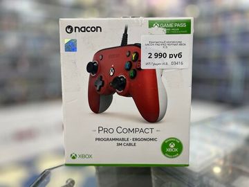 Компактный контроллер NACON PAD PRO ЧЕРНЫЙ XBOX X|S
