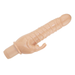 Телесный вибратор-кролик Penetrator Climbing Rabbit 7.5 - 19 см. (Цвет: телесный)