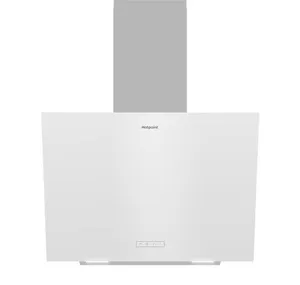 Наклонная вытяжка Hotpoint HPHV 62FLT WH - рис.1