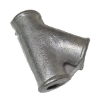 Тройник обрезиненный 45 гр. МММ 1-1/4 дюйма, артикул 10990