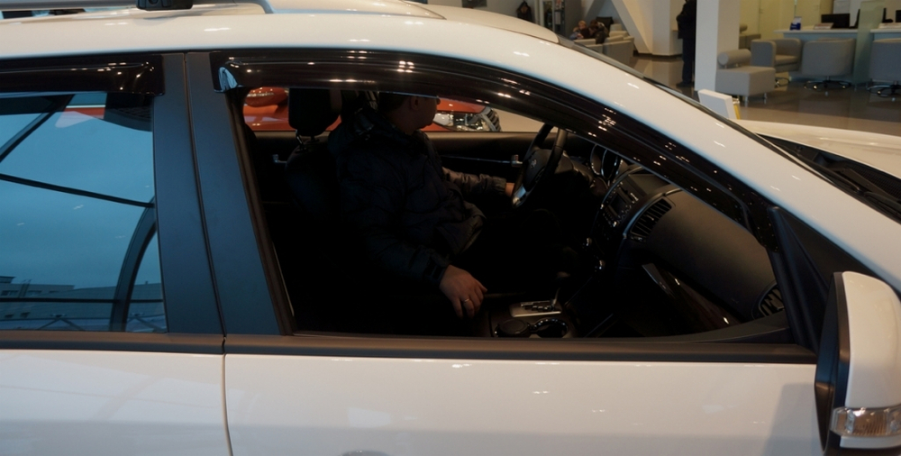 Дефлекторы боковых окон SIM для Kia Sorento (2009-2020) арт.SKISOR0932