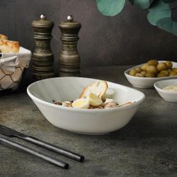 Салатник 650 мл 18*17 см Ombra Island Gray By Bone Innovation [6]