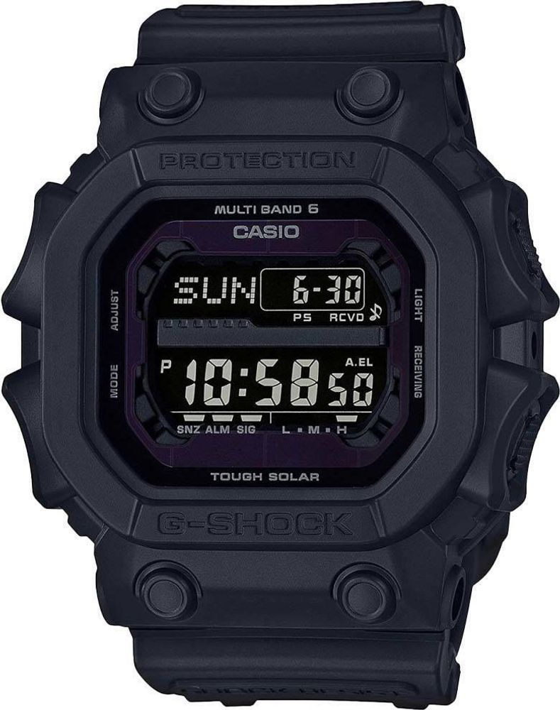 Японские наручные часы Casio G-SHOCK GXW-56BB-1ER с хронографом