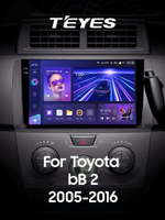 Teyes CC3 2K 10,2"для Toyota bB 2005-2016