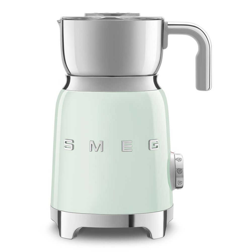 Вспениватель для молока Smeg MFF01, зеленый