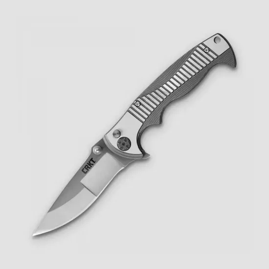 Складной нож CRKT Tighe Rade Designed by Brian Tighe CR/5290 c клинком из стали 8Cr13MoV, рукоять алюминий