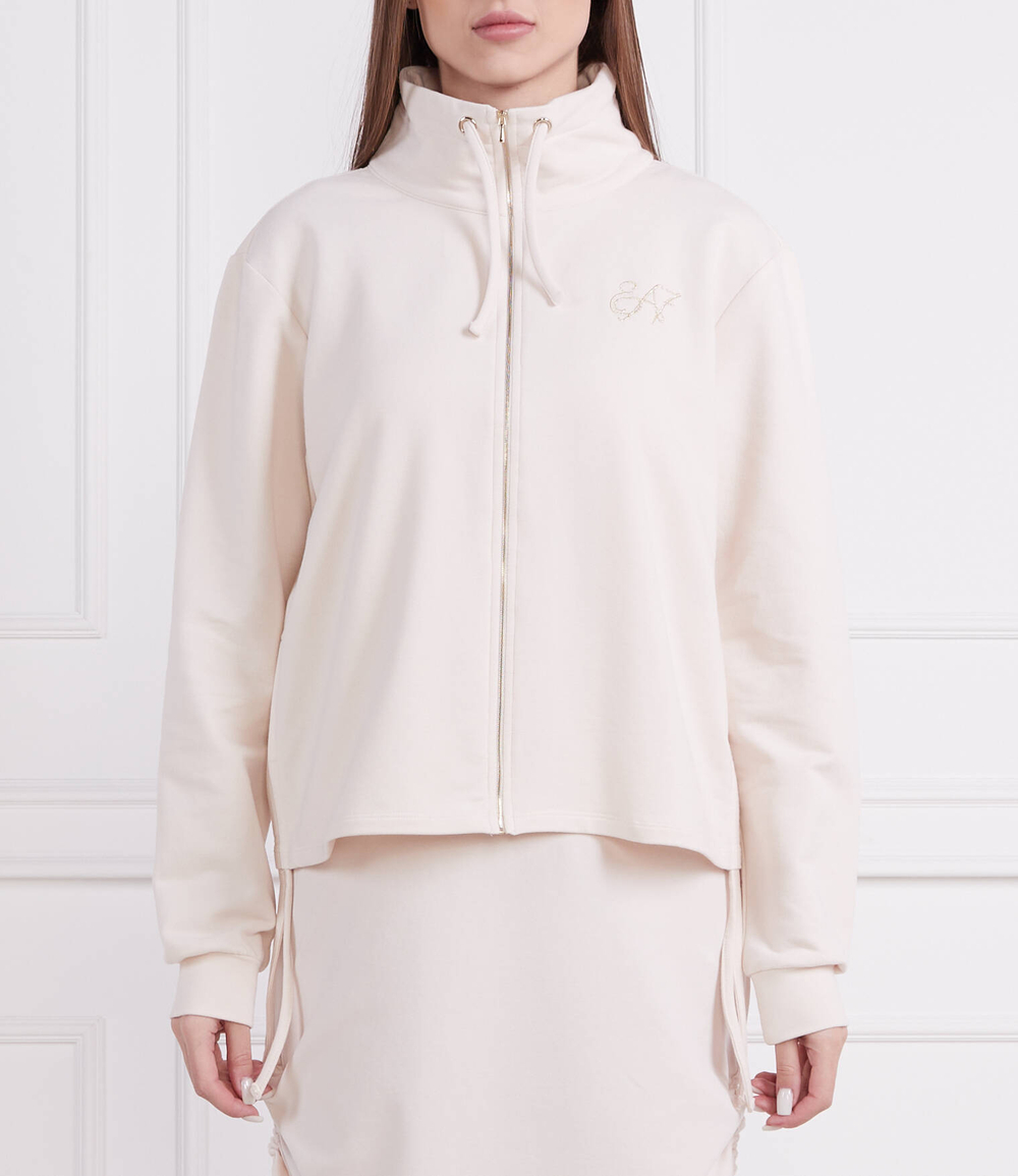 Худи EA7 - кремовый(3RTM22 TJLKZ)