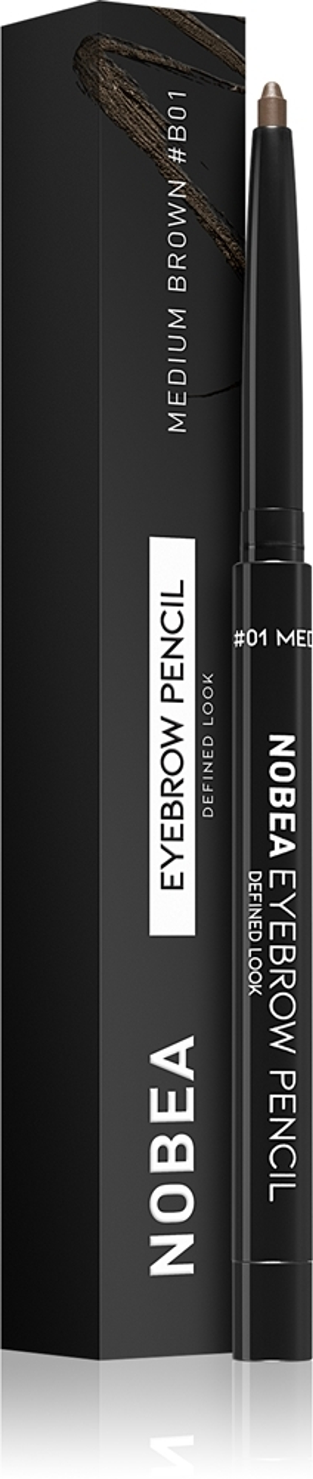 NOBEA Day-to-Day Eyebrow Pencil - автоматический карандаш для бровей, 0,3 g