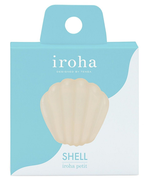 Клиторальный стимулятор Tenga Iroha Petit Shell, 3.6 см, одноразовый