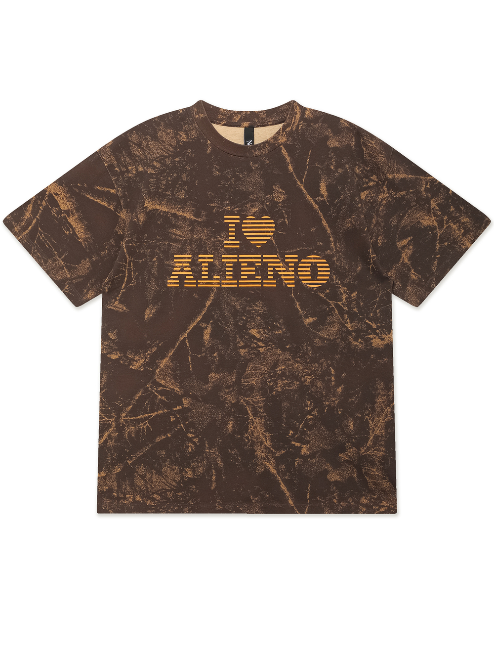 Футболка Кор. Рукав I Love Alieno Camo Ss Tee
