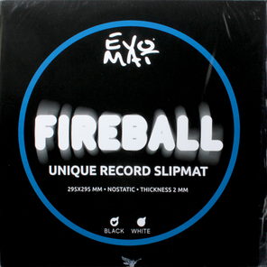 Слипмат Для Проигрывателя (Analog Renaissance EVOMAT Fireball)(Чёрный)