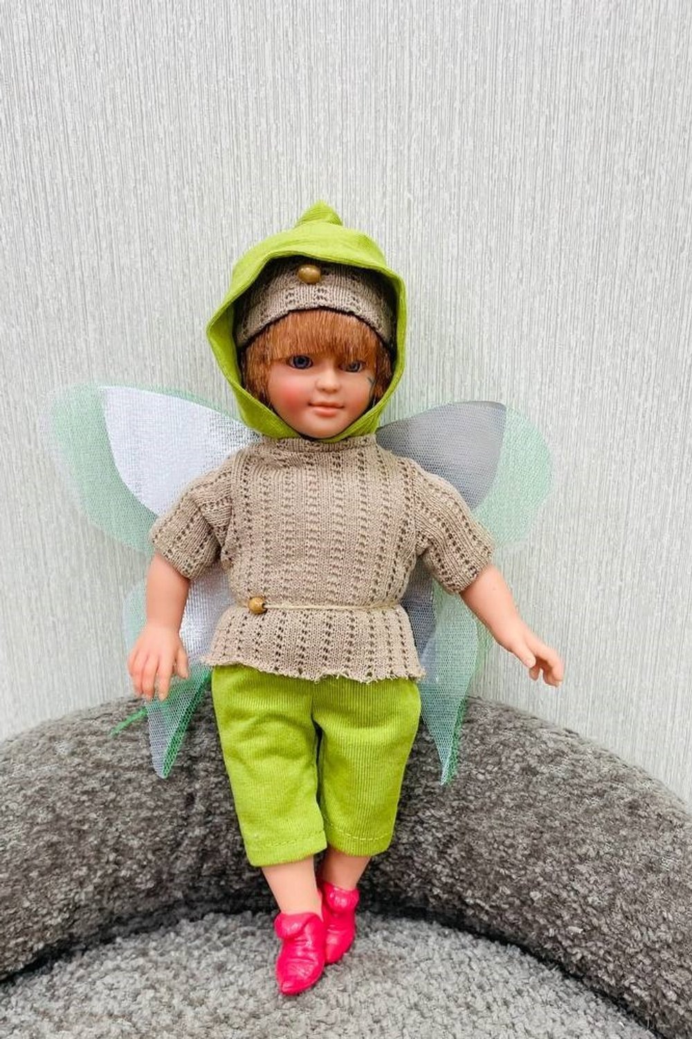 УЦЕНКА Кукла LAMAGIK мягконабивная  28см Branca (41033)