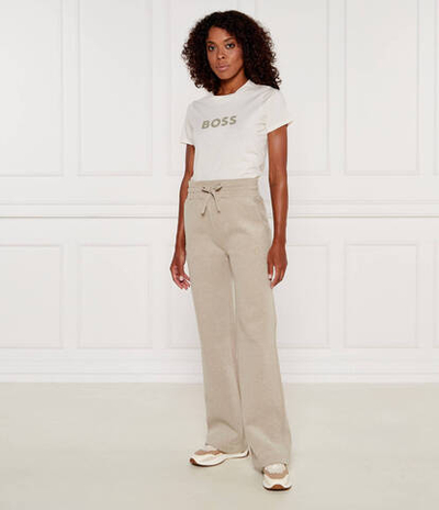 Спортивные штаны Eburra BOSS BLACK - бежевый(50524502)