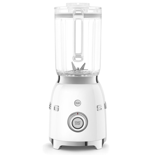 Блендер 1.5л Smeg Стиль 50-х белый