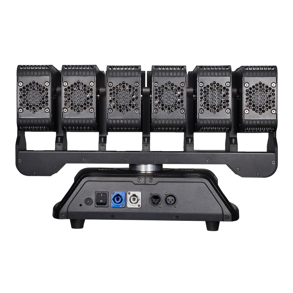 PL-L660M — LED Moving Bar 6×60 Вт RGBW