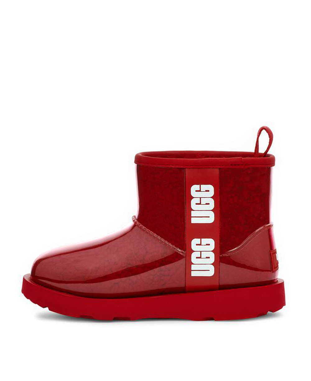 KIDS CLEAR MINI red