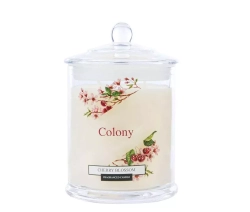 Wax Lyrical - Ароматическая свеча Colony 10x14,3см 48ч Cherry Blossom / артикул   COL0209  / GTIN 5015802229363