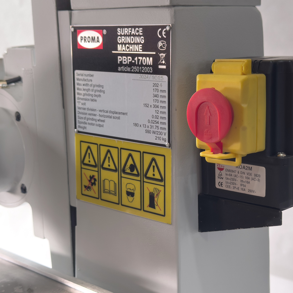 PROMA PBP-170 плоскошлифовальный станок