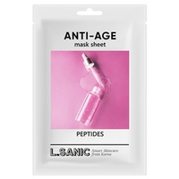 Антивозрастная тканевая маска с Пептидами L.Sanic Peptides Anti-Age Mask Sheet 5шт