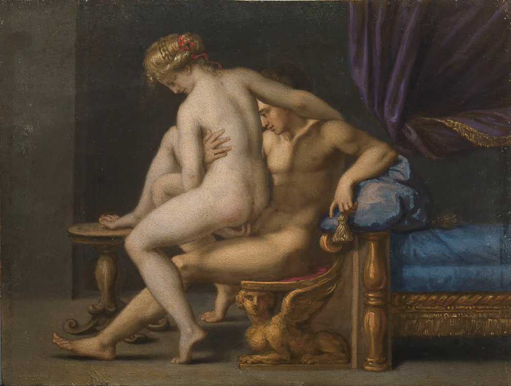 Agostino Carracci (1557-1602) - эротическое искусство итальянского художника Агостино Карраччи. 18+