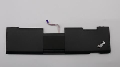 Верхняя панель клавиатуры (Palmrest) для ноутбука Lenovo ThinkPad L520 черная, с тачпадом (04W6547), оригинал