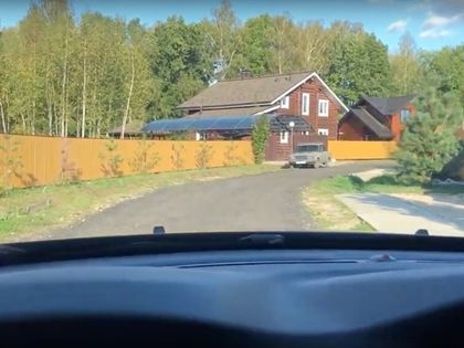 Пример применения асфальтовой крошки в «Романовском Парке»