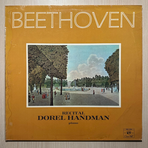 Бетховен, Дорел Хэндман - Рецитал (Европа 1971г.)