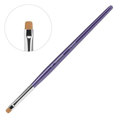 Кисть для бровей Creator Synthetic 17