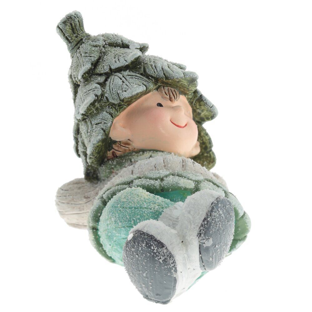 GAEM Фигурка декоративная "Мальчик"/ "Девочка", L16 W7 H12 см, 2в.