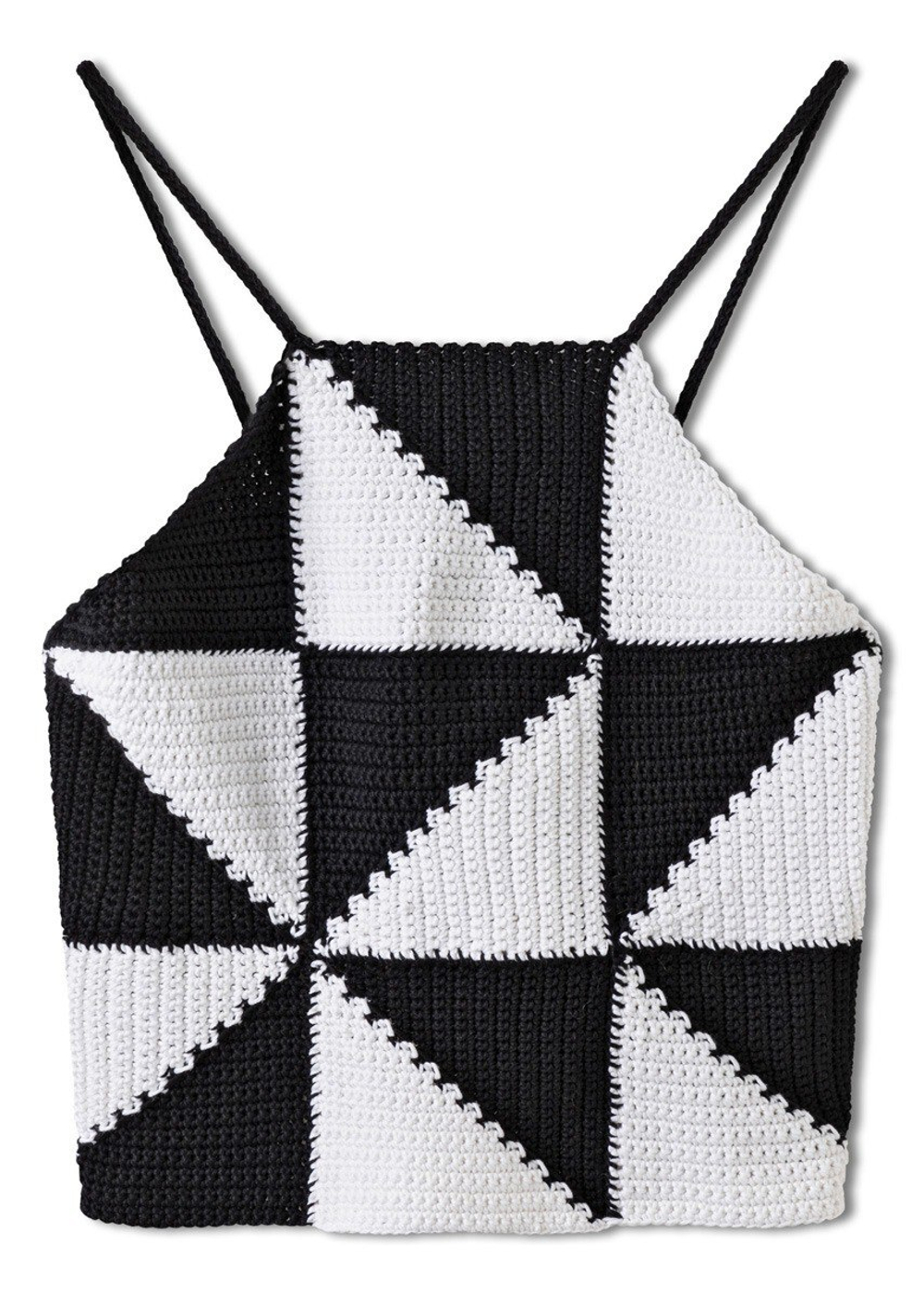 Топ крючком "Landlust Baumwolle"