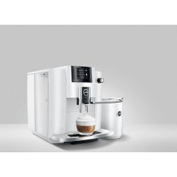 Кофемашина Jura E6 Piano White EB (15378)