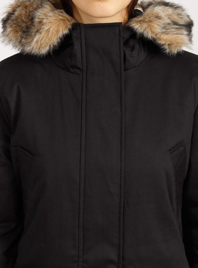 Куртка парка Extra Francesca Black