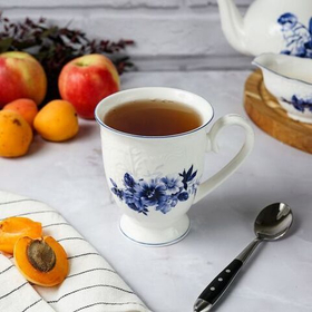 Кружка с ручкой,коллекция "Blue Flower" P.L. Proff Cuisine