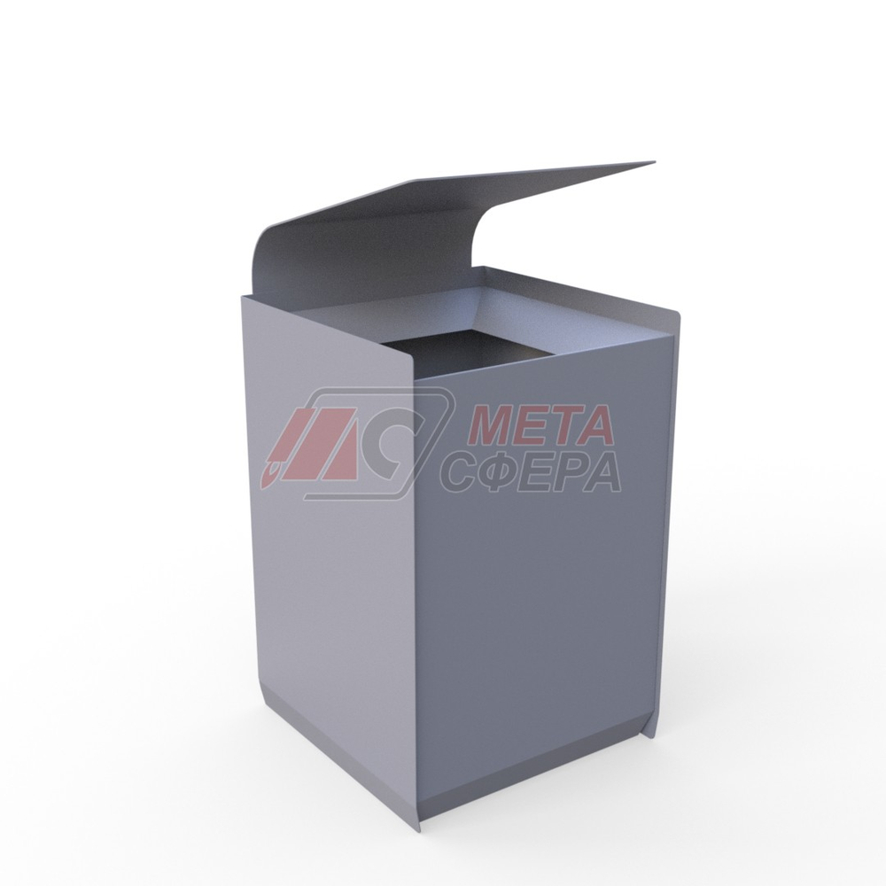 Урна Дублин для раздельного сбора мусора