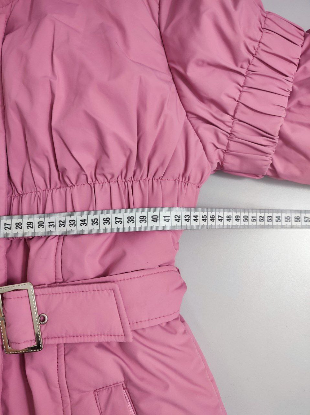 Пальто Ti-Max розовое зимнее на 10 лет, новое