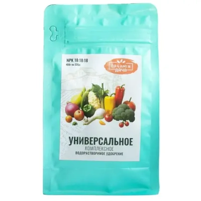 Удобрение водорастворимое универсальное, 0,45кг