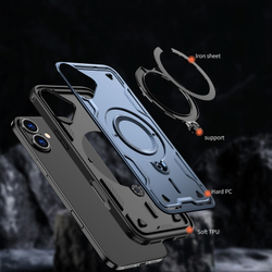 Чехол Magneto Case с кольцом для iPhone 16