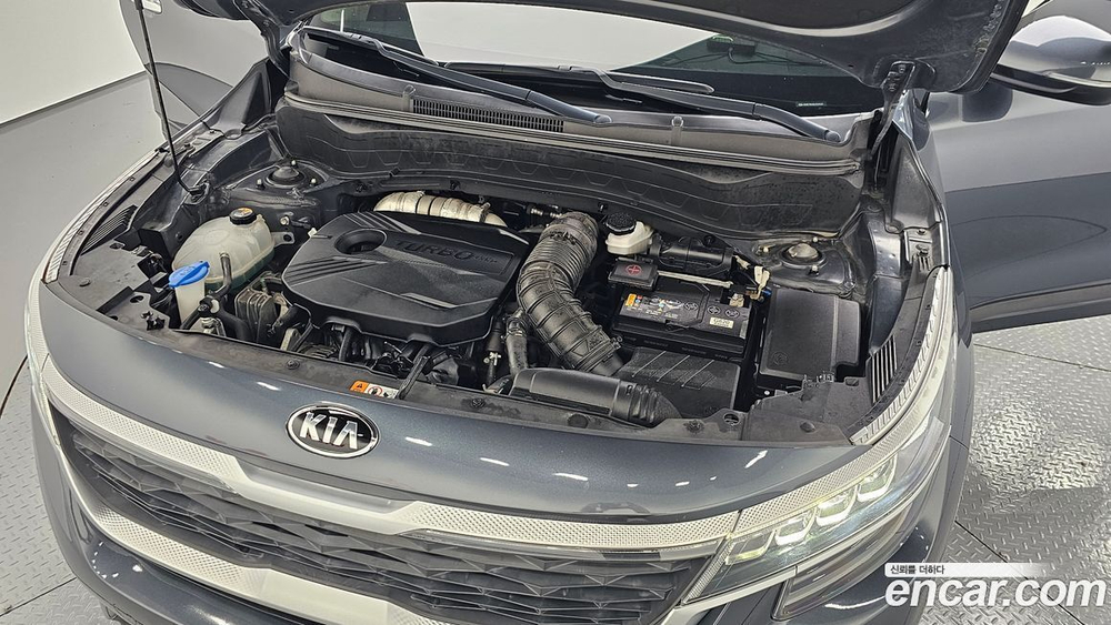 Kia Seltos Бензин 1.6 Turbo 2WD (09.2019)