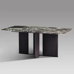 Стол с мраморной столешницей MARVIN