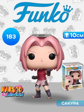 Фигурка Funko POP! Animation Naruto Shippuden Sakura (183) 12451 / Фигурка Фанко ПОП! по мотивам аниме "Наруто", Сакура