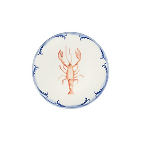 Lobster Blue Тарелка 20см 1972 [12]