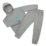 Костюм "Робот-2" р. 110, Серый меланж (Ивашка)